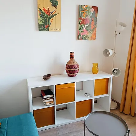 Deux Pieces Renove Climatise Coeur Du Vieil Apartment *