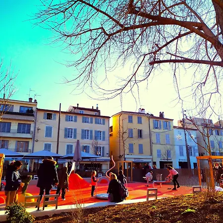 Deux Pieces Renove Climatise Coeur Du Vieil Apartment *