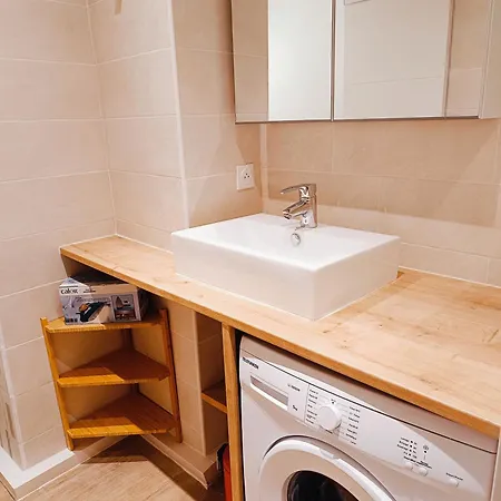 Deux Pieces Renove Climatise Coeur Du Vieil Apartment *